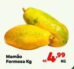 Max Atacadista Mamão Formosa Kg oferta