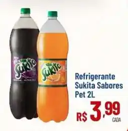 Max Atacadista Refrigerante Sukita Sabores oferta