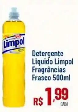 Max Atacadista Detergente liquido limpol fragrancias oferta
