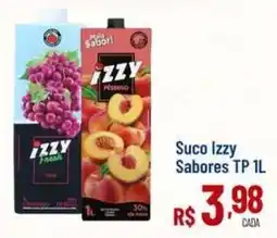 Max Atacadista Suco izzy sabores tp 1l oferta