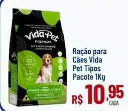 Max Atacadista Ração para Cães Vida Pet Tipos oferta