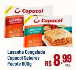 Max Atacadista Lasanha congelada copacol sabores oferta