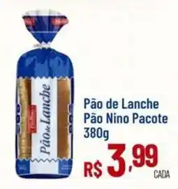 Max Atacadista Pão de lanche pão nino pacote oferta