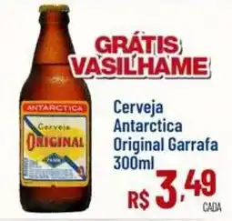Max Atacadista Cerveja Antarctica Original Garrafa oferta