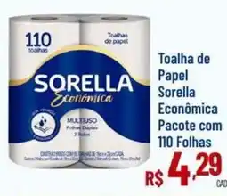 Max Atacadista Toalha de papel sorella econômica oferta