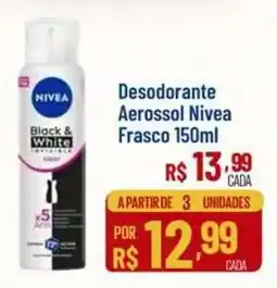 Max Atacadista Desodorante Aerossol Nivea Frasco oferta