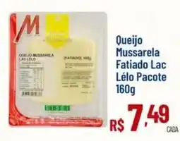 Max Atacadista Queijo Mussarela Fatiado Lac oferta