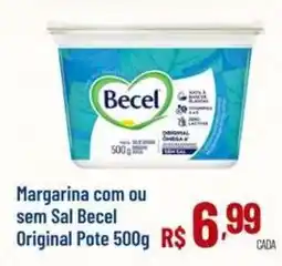 Max Atacadista Margarina com ou sem sal becel original oferta