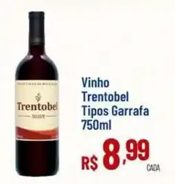 Max Atacadista Vinho Trentobel Tipos Garrafa oferta
