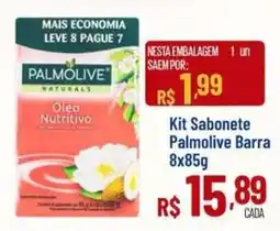 Max Atacadista Kit Sabonete Palmolive Barra oferta