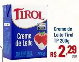 Max Atacadista Creme de Leite Tirol oferta