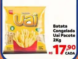 Max Atacadista Batata congelada uai pacote oferta