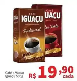 Macromix Atacado Café a Vácuo Iguacu oferta