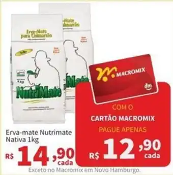 Erva-mate Nutrimate Nativa