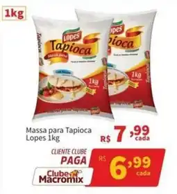 Macromix Atacado Massa para tapioca lopes oferta