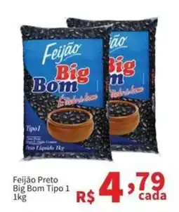 Macromix Atacado Feijão preto big bom tipo 1 oferta