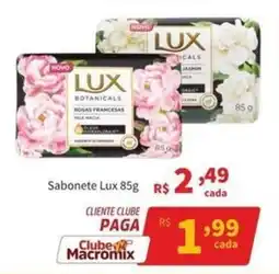 Macromix Atacado Sabonete lux 85g oferta
