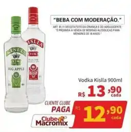 Macromix Atacado Vodka Kislla oferta