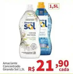Macromix Atacado Amacianete concentrado girando sol oferta