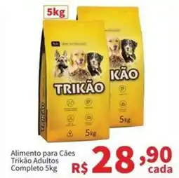 Macromix Atacado Alimento para Cães Trikão Adultos Completo oferta