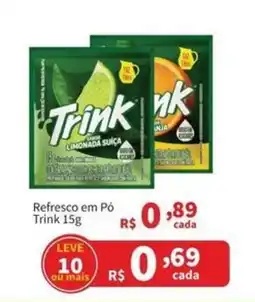 Macromix Atacado Refresco em Pó Trink 15g oferta