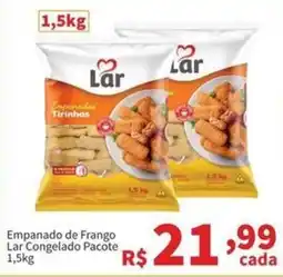 Macromix Atacado Empanado de Frango Lar Congelado oferta