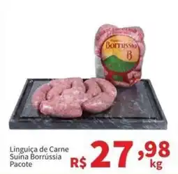 Macromix Atacado Linguiça de Carne Suína Borrússia Pacote oferta
