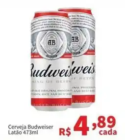 Macromix Atacado Cerveja Budweiser oferta