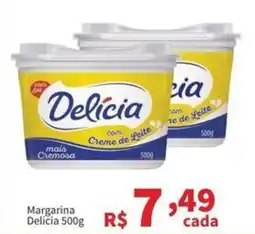 Macromix Atacado Margarina Delicia oferta