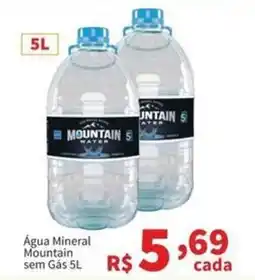 Macromix Atacado Água Mineral Mountain sem Gás oferta