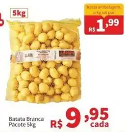 Macromix Atacado Batata branca pacote 5kg oferta