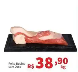 Macromix Atacado Peito Bovino sem Osso oferta