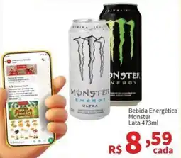 Macromix Atacado Bebida Energética Monster oferta
