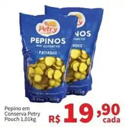Macromix Atacado Pepino em conserva petry oferta