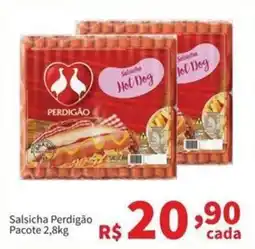 Macromix Atacado Salsicha Perdigão oferta