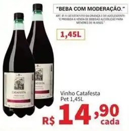 Macromix Atacado Vinho catafesta pet oferta
