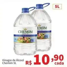 Macromix Atacado Vinagre de Álcool Chemim oferta