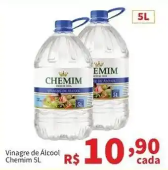 Macromix Atacado Vinagre de Álcool Chemim oferta