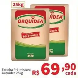 Macromix Atacado Farinha Pré-mistura Orquidea oferta