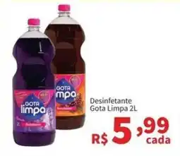 Macromix Atacado Desinfetante Gota Limpa 2L oferta