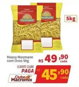 Macromix Atacado Massa mosmann com ovos oferta