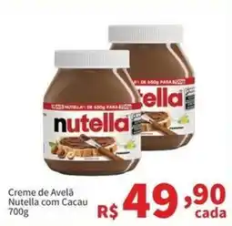 Macromix Atacado Creme de Avelã Nutella com Cacau oferta