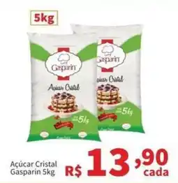Macromix Atacado Açúcar Cristal Gasparin oferta