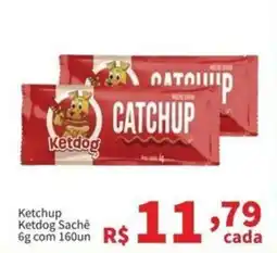 Macromix Atacado Ketchup ketdog sachê oferta