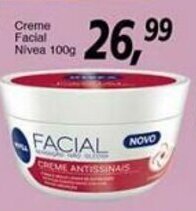 Supermercados Guanabara Creme facial Nivea 100g oferta