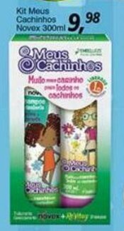 Supermercados Guanabara Kit Meus Cachinhos Noves 300ml oferta
