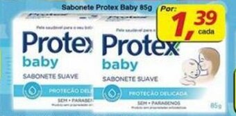 Supermercados Guanabara Sabonete Protex Baby 85g oferta