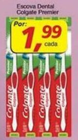 Supermercados Guanabara Escova Dental Colgate Premier oferta