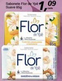 Supermercados Guanabara Sabonete flor de Ype Suave 85g oferta