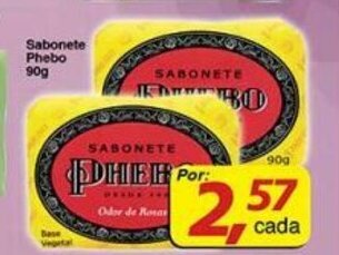 Sabonete Phebo 90g